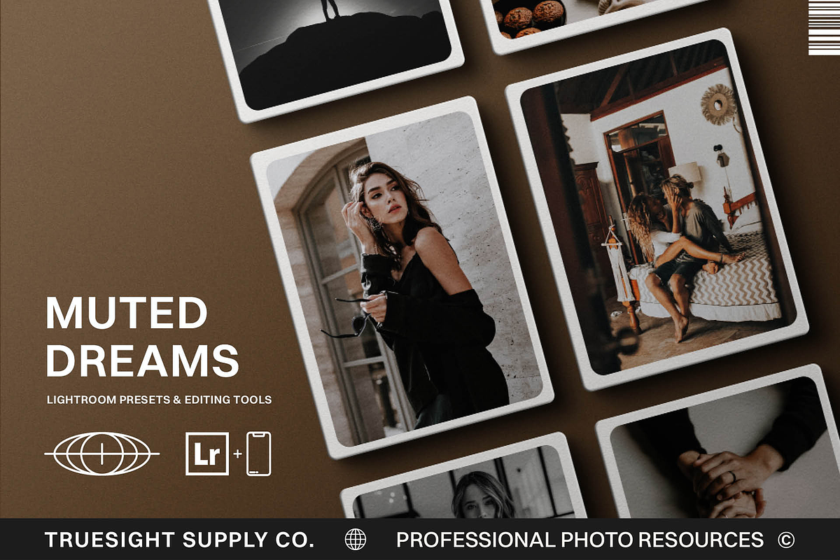 Muted Dreams - Lightroom Presets, a Preset Add-On by Truesight Supply Co. (Photo 1 of 10)