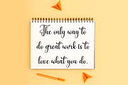Cutebaby | Script Font, a Handwritten Font by Scratchones (Thumbnail 3 of 9)
