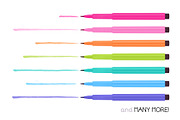 Brush Tip Marker Brushes Vol. 2, a Brush Add-On by Side Project (Thumbnail 3 of 7)