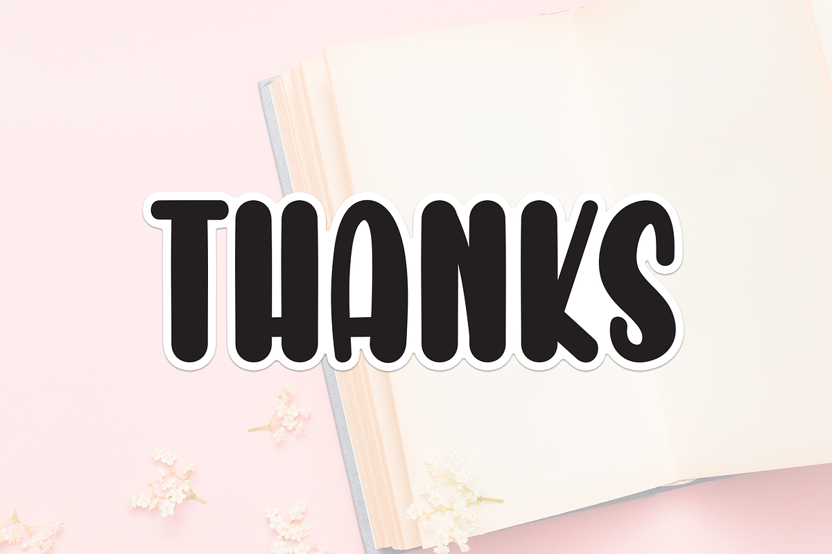 Deary Book | Script Font, a Script Font by Scratchones (Photo 8 of 8)