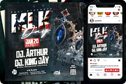 MLK Flyer, a Flyer Template by regalDRAW (Thumbnail 1 of 3)