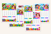 2027 Kids Geometry Practice, a Stationery Template by Designmela01 (Thumbnail 3 of 5)