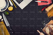 Kitchen hero headers and mockups, a Templates & Theme by Twin Design (Thumbnail 2 of 13)