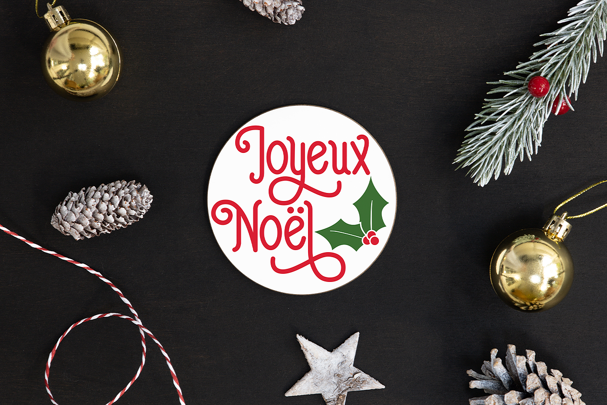 Christmas Cookie Crunch Font, a Script Font by Amber Nest Design (Photo 5 of 8)