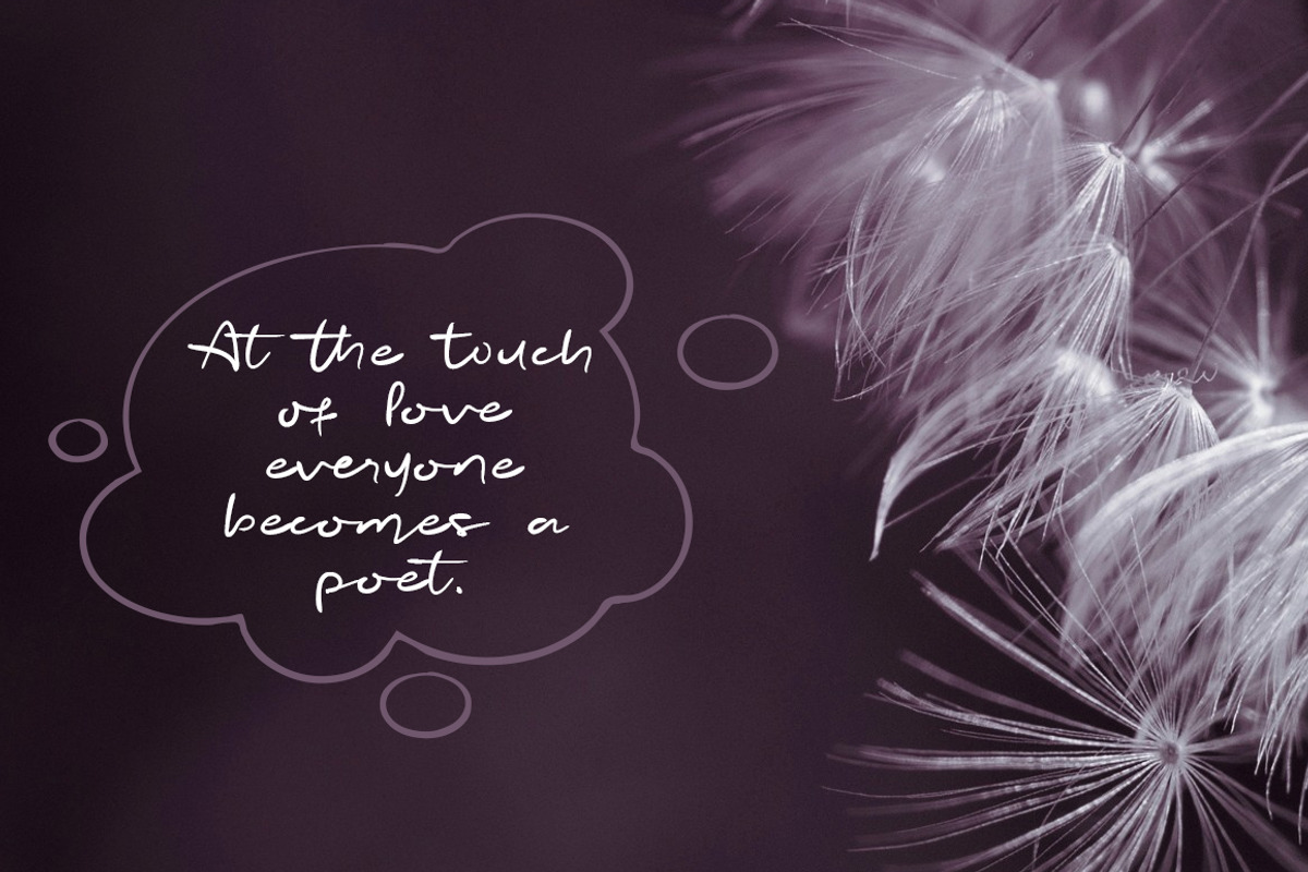 Love Wind font preview 3