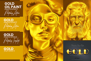 Golden Effect Collation, an Action Add-On by MRI STUDIO