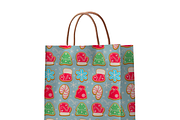 Christmas pattern with gingerbread, a Texture Illustration by JYa_Design (Thumbnail 3 of 3)