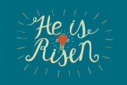 He is Risen, an Illustration by Ola-la-la (Thumbnail 1 of 2)