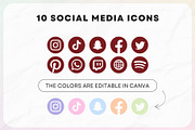 YouTube Branding Kit For Canva, a Social Media Template by OniriqveDesigns (Thumbnail 9 of 10)