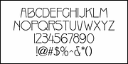 Northbrook JNL, a Serif Font by Jeff Levine Fonts (Thumbnail 3 of 5)