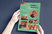 Creative Minimal CV Resume, a Resume Template by Neermana (Thumbnail 5 of 5)