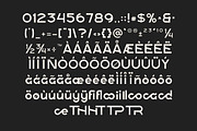 Docade Logo Font, a Sans Serif Font by Artiveko (Thumbnail 6 of 9)