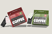 Granola Coffee Packaging Mockup, a Cups & Container Mockup by Permadi Creative (Thumbnail 2 of 5)