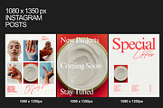 Creative Agency Social Media Kit, a Social Media Template by Of July Studio (Thumbnail 7 of 8)