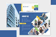 Desk Calendar Corporate 2025 Design, a Stationery Template by twinstd (Thumbnail 3 of 3)