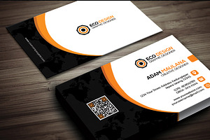 Simple Clean Creative Business Card