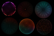 100 3D Wireframe Brushes & PNGs, a Brush Add-On by xresch (Thumbnail 9 of 14)