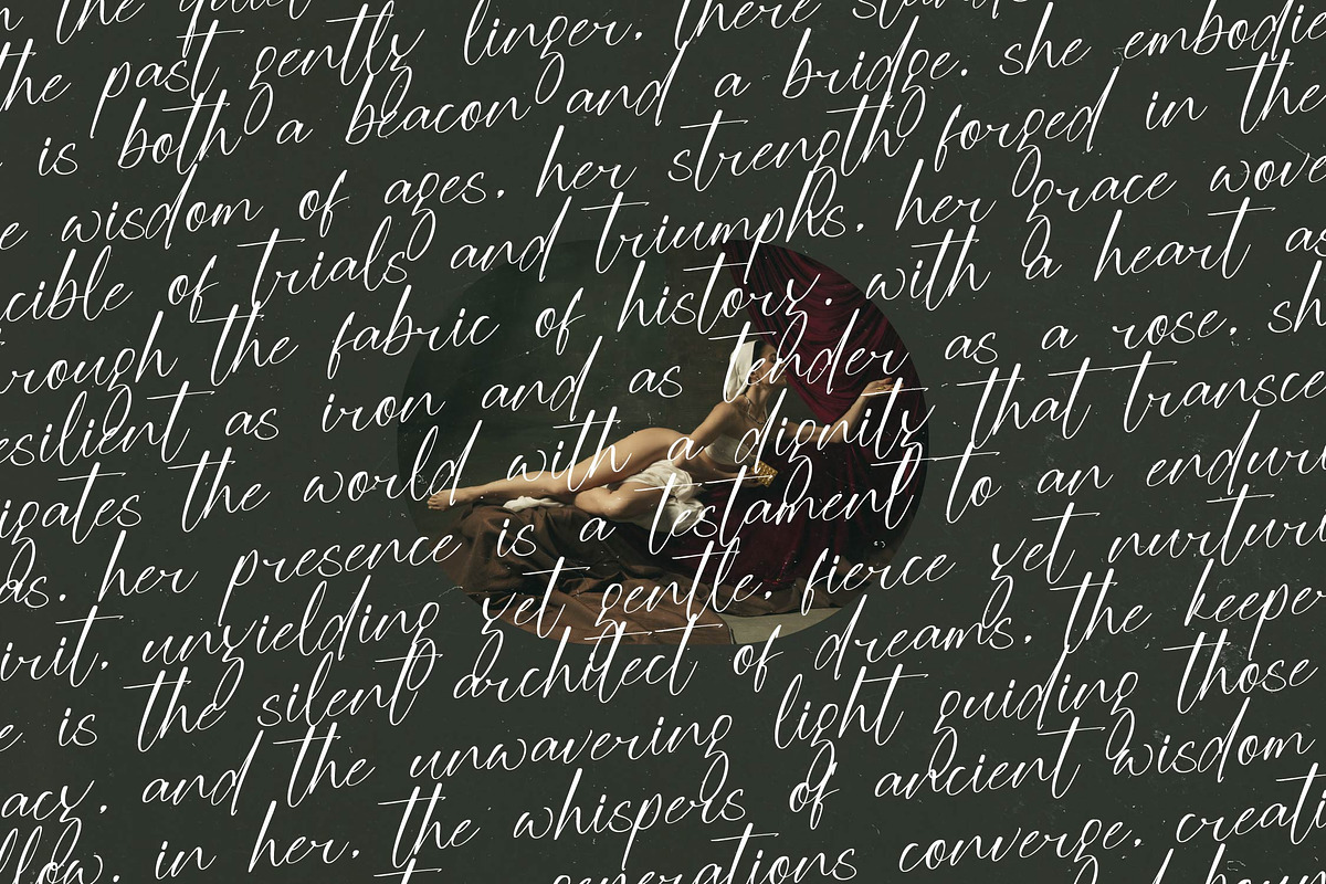 Mistycal Strengths Stylish Signature, a Serif Font by stylishtype.co (Photo 15 of 20)