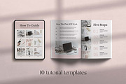 Gratitude Course Creator Canva, a Templates & Theme by Miri Campbell (Thumbnail 6 of 15)