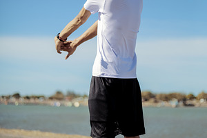 men are warming up, a Sports & Recreation Photo by bastera