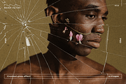 Cracked | Broken Glass Effect, an Object Graphic by Mockup.Factory (Thumbnail 4 of 6)
