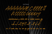 Charlietta de Angela - Brush Script, a Script Font by Almarkhatype (Thumbnail 9 of 10)