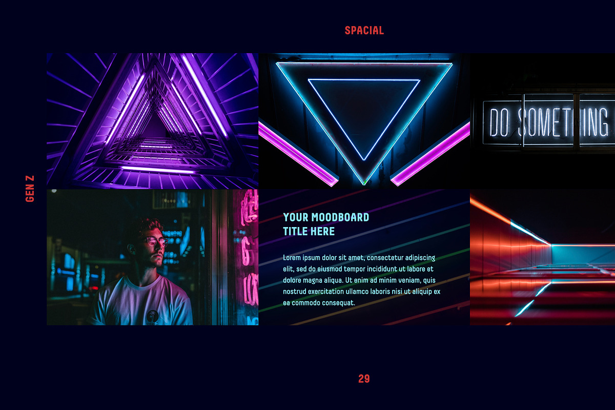 Millennial & Gen Z Keynote Template, a Presentation Template by Marissen (Photo 19 of 22)