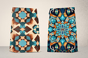 13 blue mix seamless pattern, a Pattern Graphic by ARTOZEN DIGITAL (Thumbnail 13 of 14)