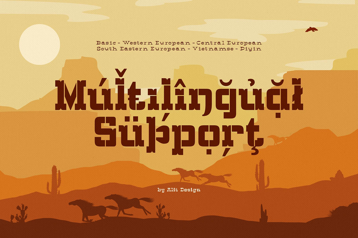 Horse Boy Typeface, a Serif Font by alit design (Photo 10 of 18)