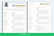 Resume & CV whole shop bundle, a Resume Template by paulresume (Thumbnail 6 of 9)