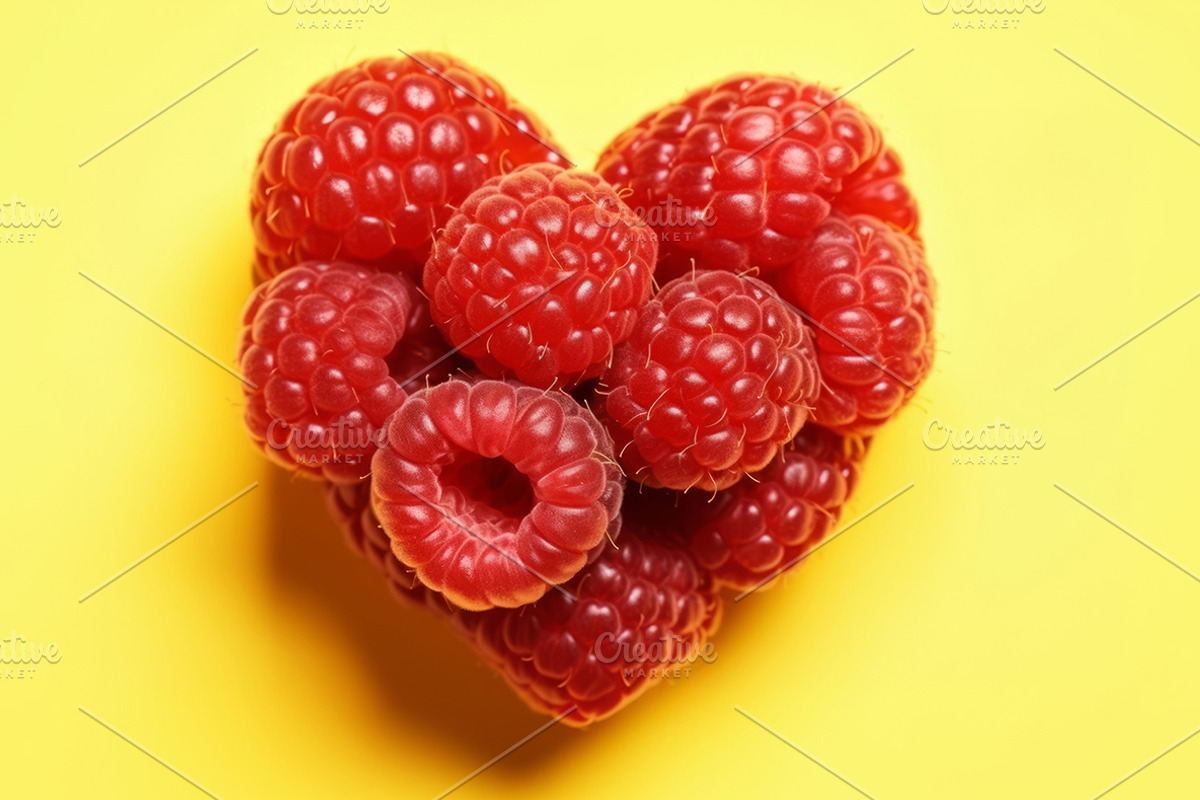 Heart Berries - 33 images, a Food & Drink Photo by Handmadefont (Photo 7 of 9)