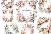 Regency Vintage Clipart Set, a Person Illustration by Twigs and Twine (Thumbnail 6 of 7)