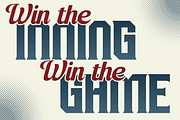 Strikies Sports - Logo Sports, a Slab Serif Font by Nirmana Visual (Thumbnail 8 of 15)