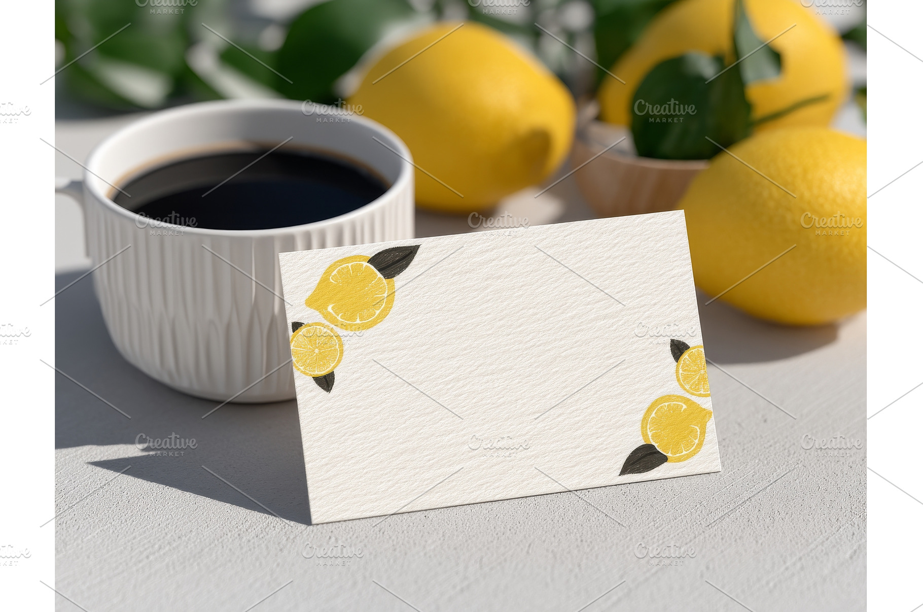 A blank sheet of paper on a rustic, a Food & Drink Photo by ZinetroN