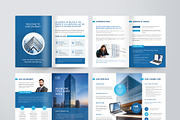 Company Profile | 16 Pages, a Brochure Template by BrochuresFactory (Thumbnail 3 of 7)