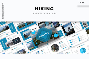 Hiking - Keynote Template