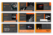 Lahmari–Business PowerPoint Template, a Presentation Template by kreatifreya (Thumbnail 3 of 5)