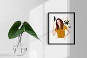 Plant Lady Bundle, a Decorative Illustration by Annie Konst (Thumbnail 14 of 22)