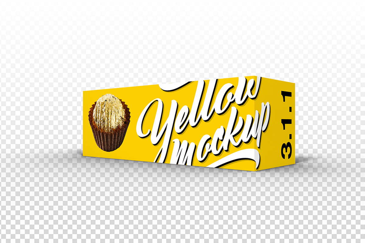 3.1.1 Simple 3D BoxMockup, a Packaging Mockup by PremiumGoods (Photo 3 of 3)