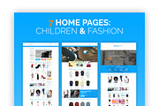 AlphabetStore eCommerce PSD Template, a Templates & Theme by Axisway (Thumbnail 2 of 5)