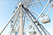 Ferris wheel 3d model vray, an Architecture 3D Model by konstantin.ermolaev (Thumbnail 5 of 9)
