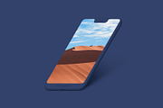 Pixel 3XL - 21 Clay Mockups - PSD, an iPhone Mockup by Asylab (Thumbnail 24 of 73)