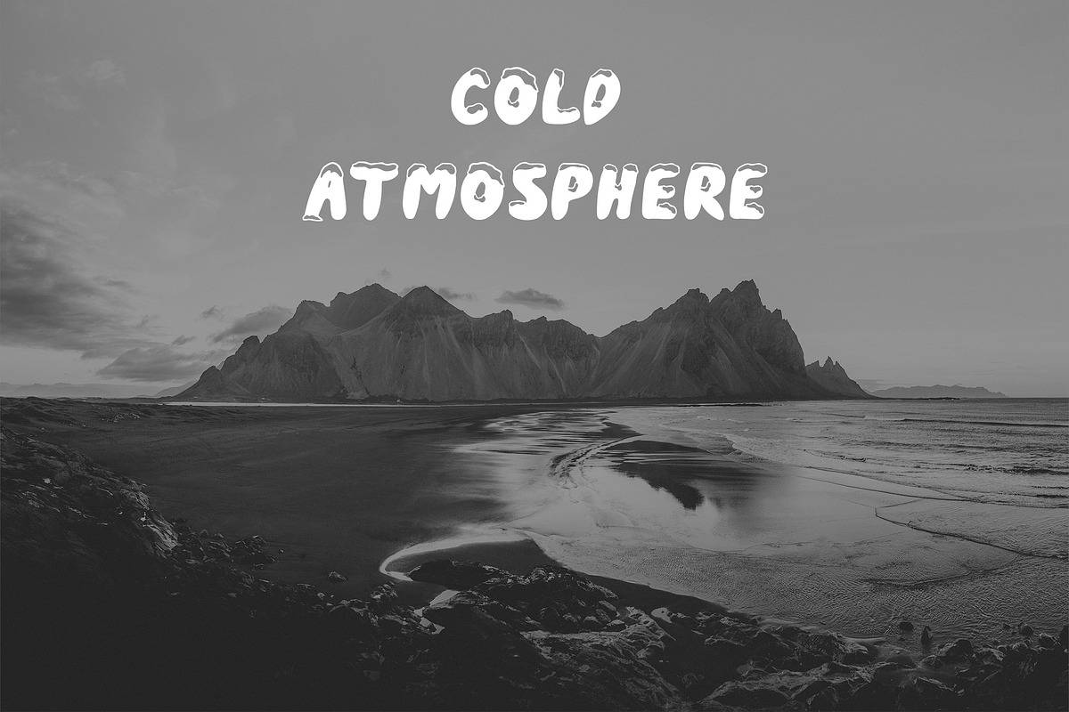 Icebase, a Font by NOX Labs (Photo 4 of 4)