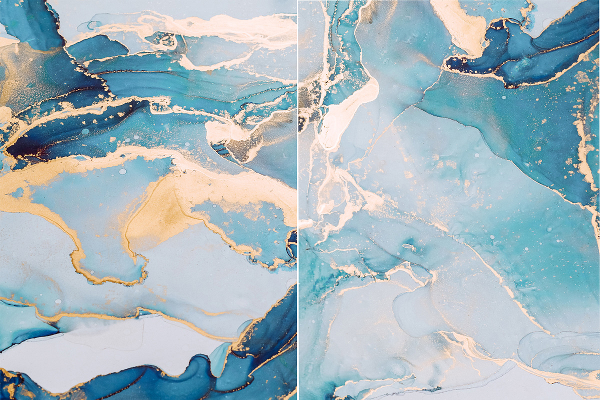 Abstract ink pastel textures, a Texture Graphic by Anntuan (Photo 7 of 15)