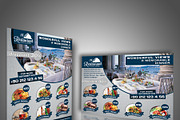 Restaurant Flyer Template, a Flyer Template by fatihakdemir (Thumbnail 5 of 5)