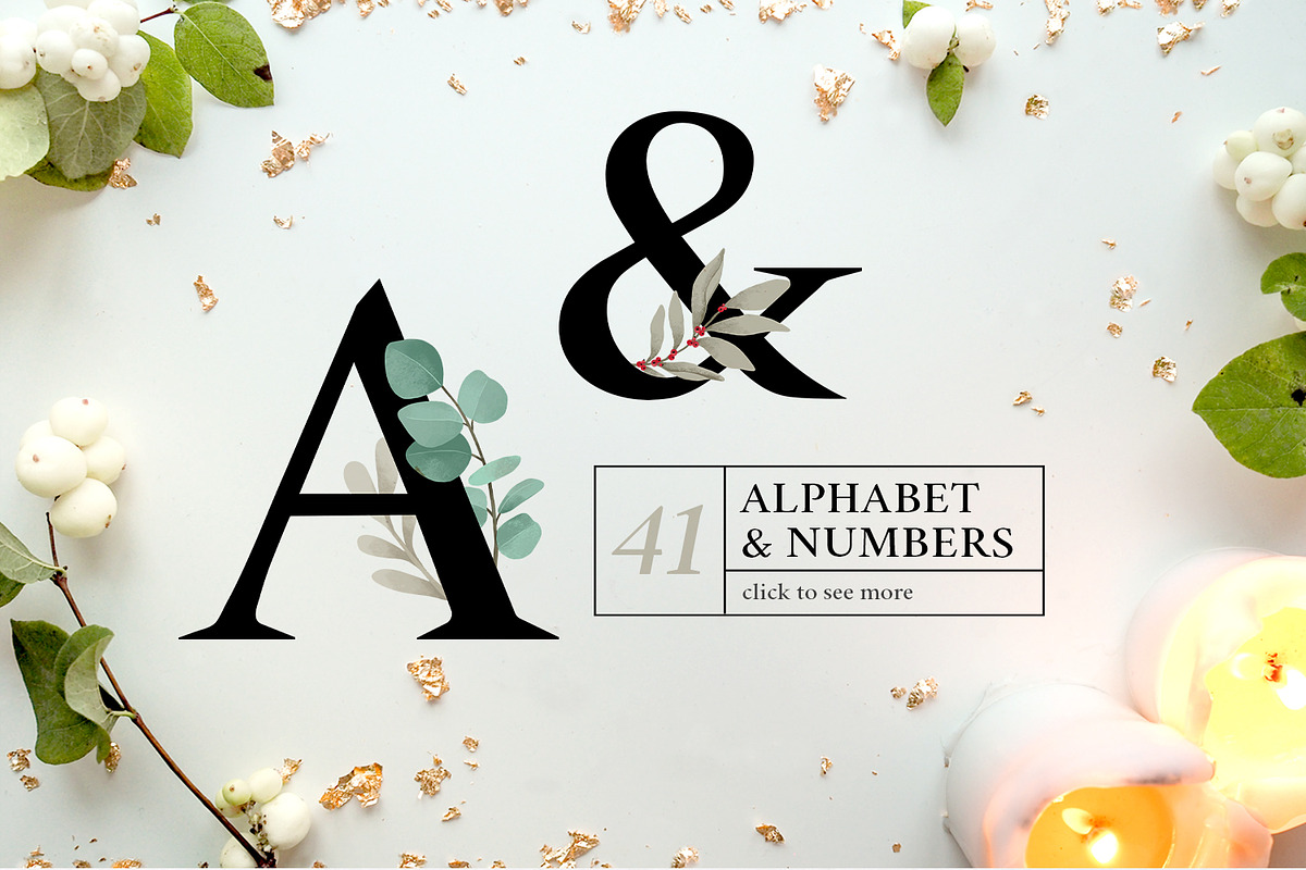 Sale. Christmas cards & Alphabet, a Decorative Illustration by Kate Macate (Photo 4 of 11)