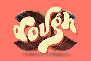 Retro Hungry - Bold Vintage Font