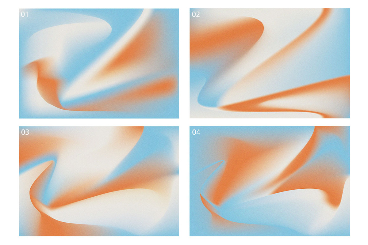 Frostflame Gradient Background, a Background Graphic by Eltypesstudio (Photo 2 of 8)