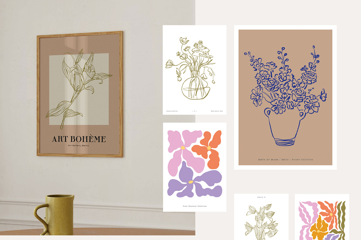 Blooming Prints Posters, an Object Graphic by iStar Design (Photo 3 of 11)