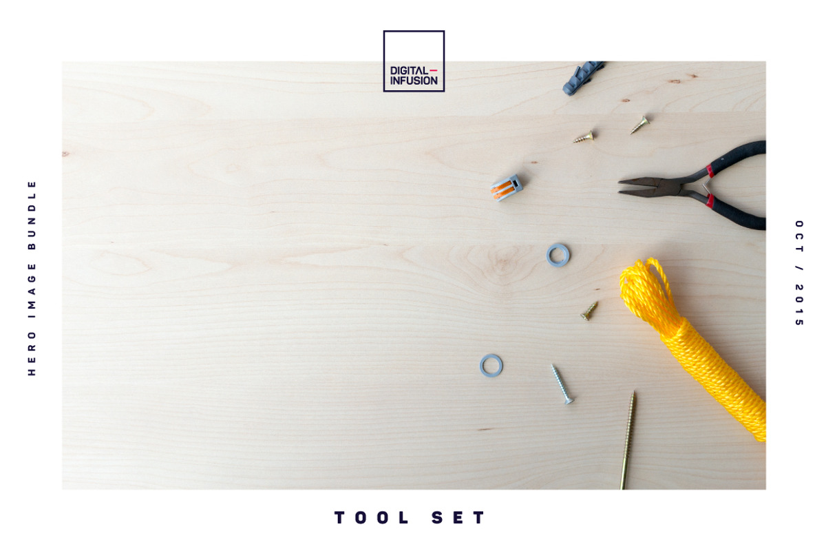 Tools Set / Hero Image Bundle, a Templates & Theme by dumitrasconiu.design